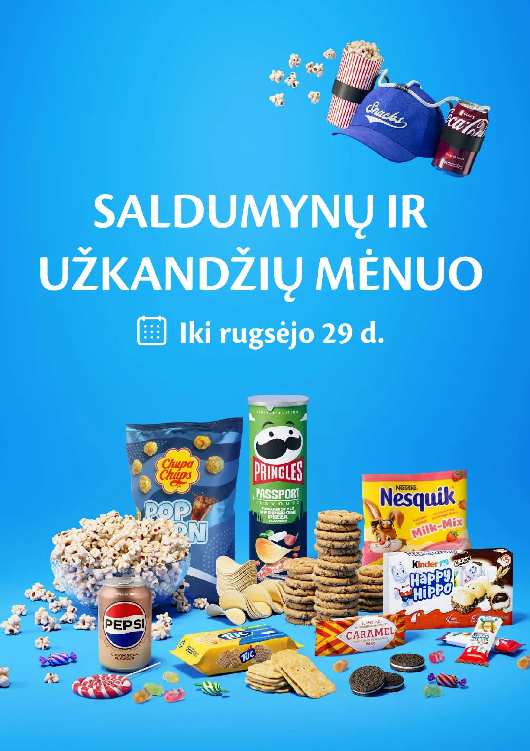 Maxima SALDUMYNŲ IR UŽKANDŽIŲ MĖNUO – p.1