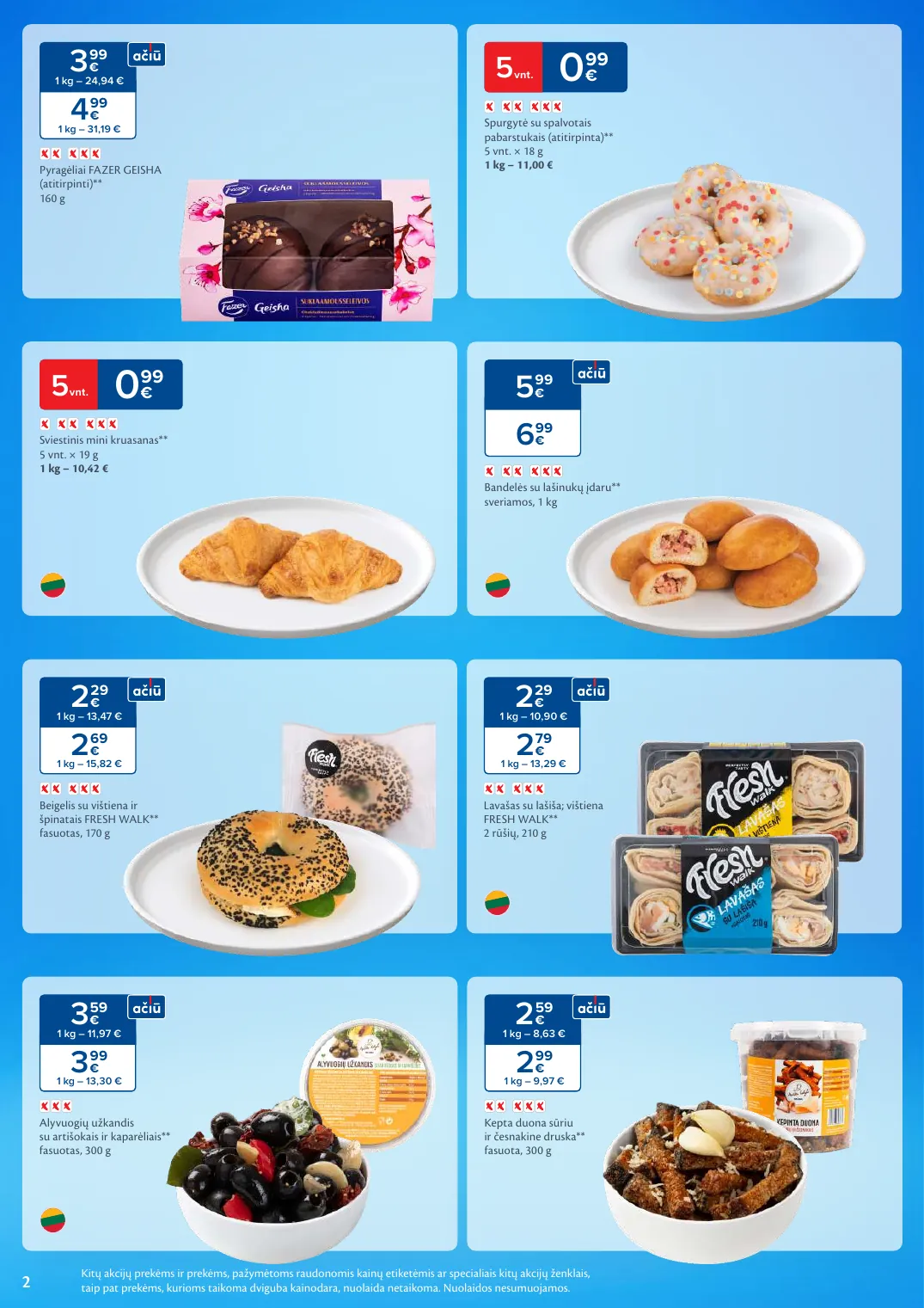 Maxima SALDUMYNŲ IR UŽKANDŽIŲ MĖNUO – p.2
