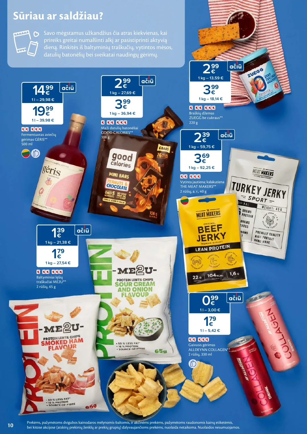 Maxima SVEIKUOLIŲ MĖNUO – p.10