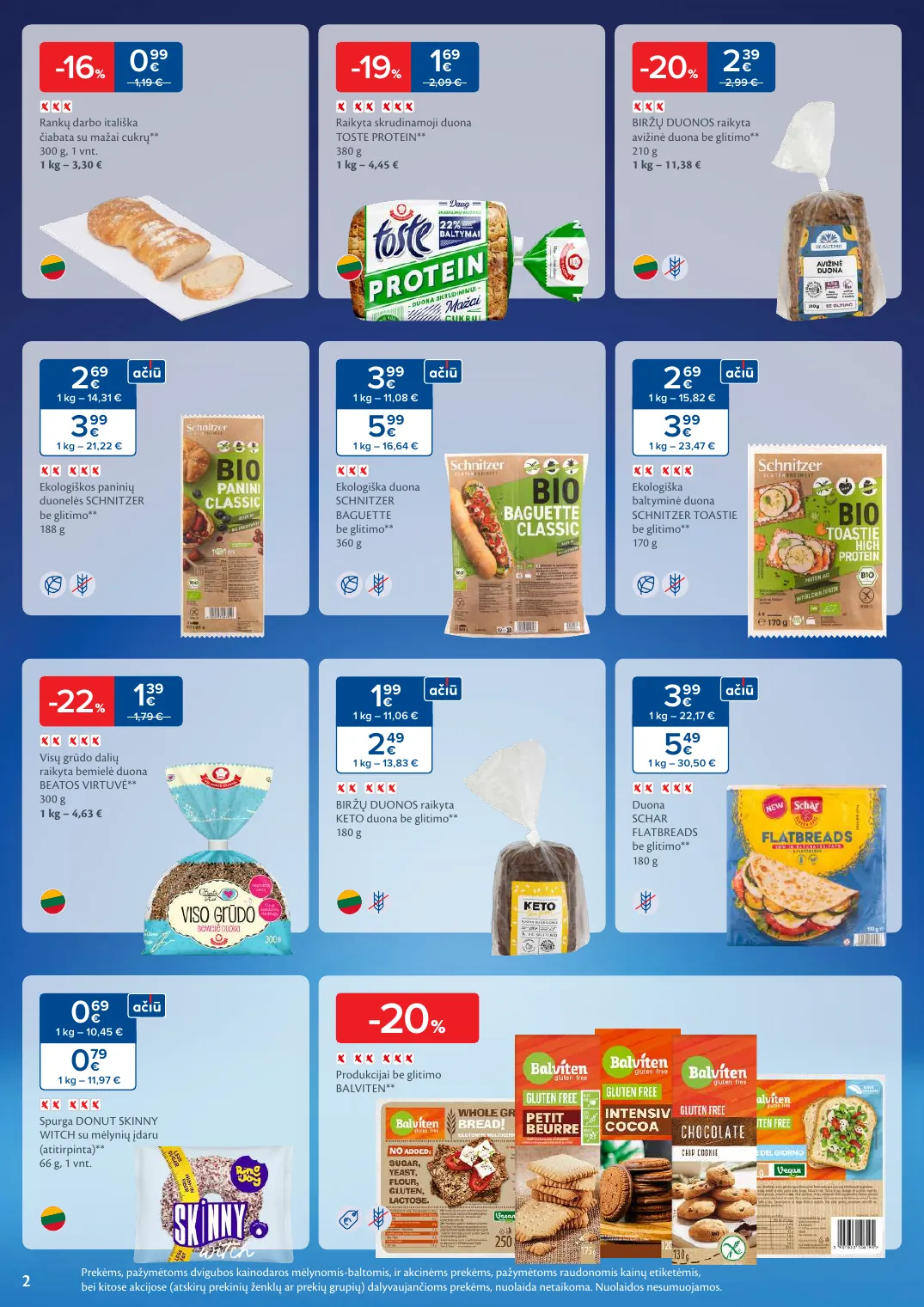 Maxima SVEIKUOLIŲ MĖNUO – p.2