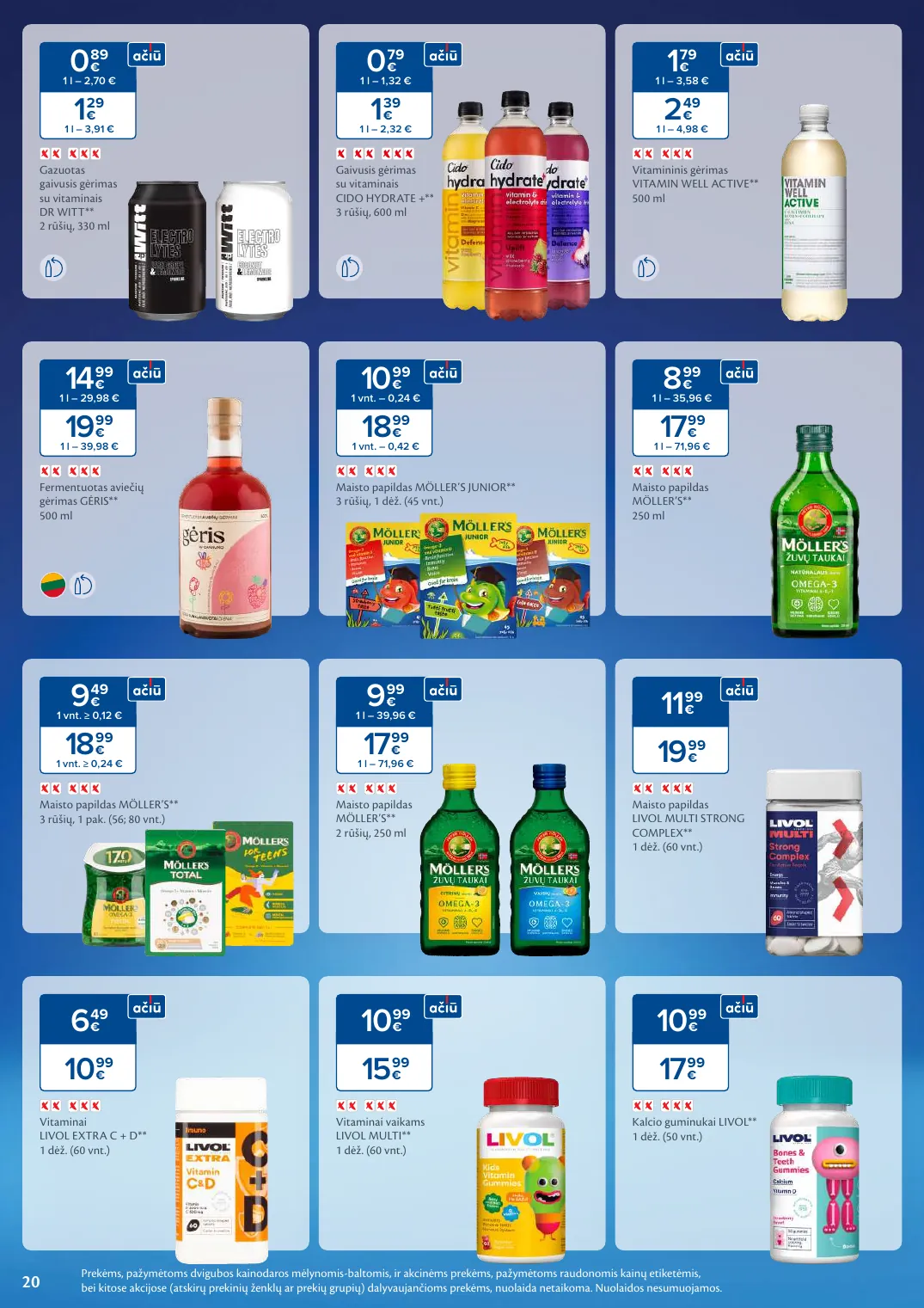 Maxima SVEIKUOLIŲ MĖNUO – p.20