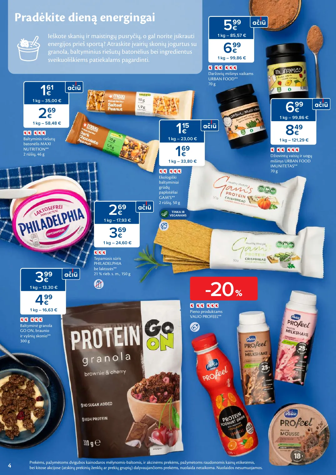 Maxima SVEIKUOLIŲ MĖNUO – p.4