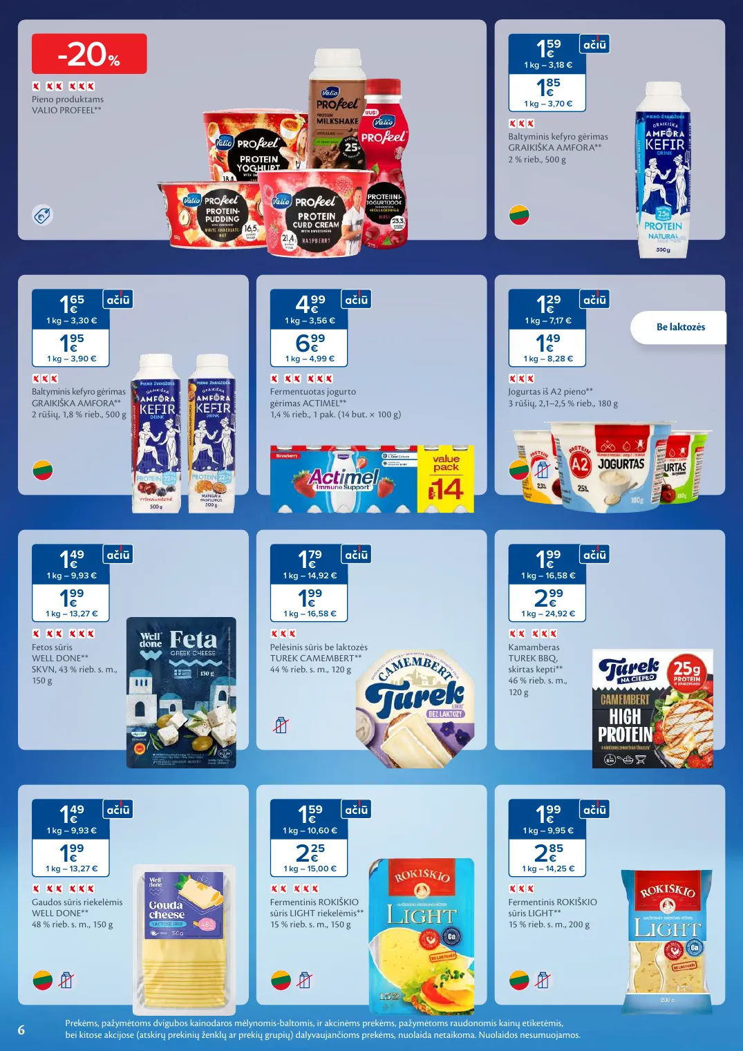 Maxima SVEIKUOLIŲ MĖNUO – p.6