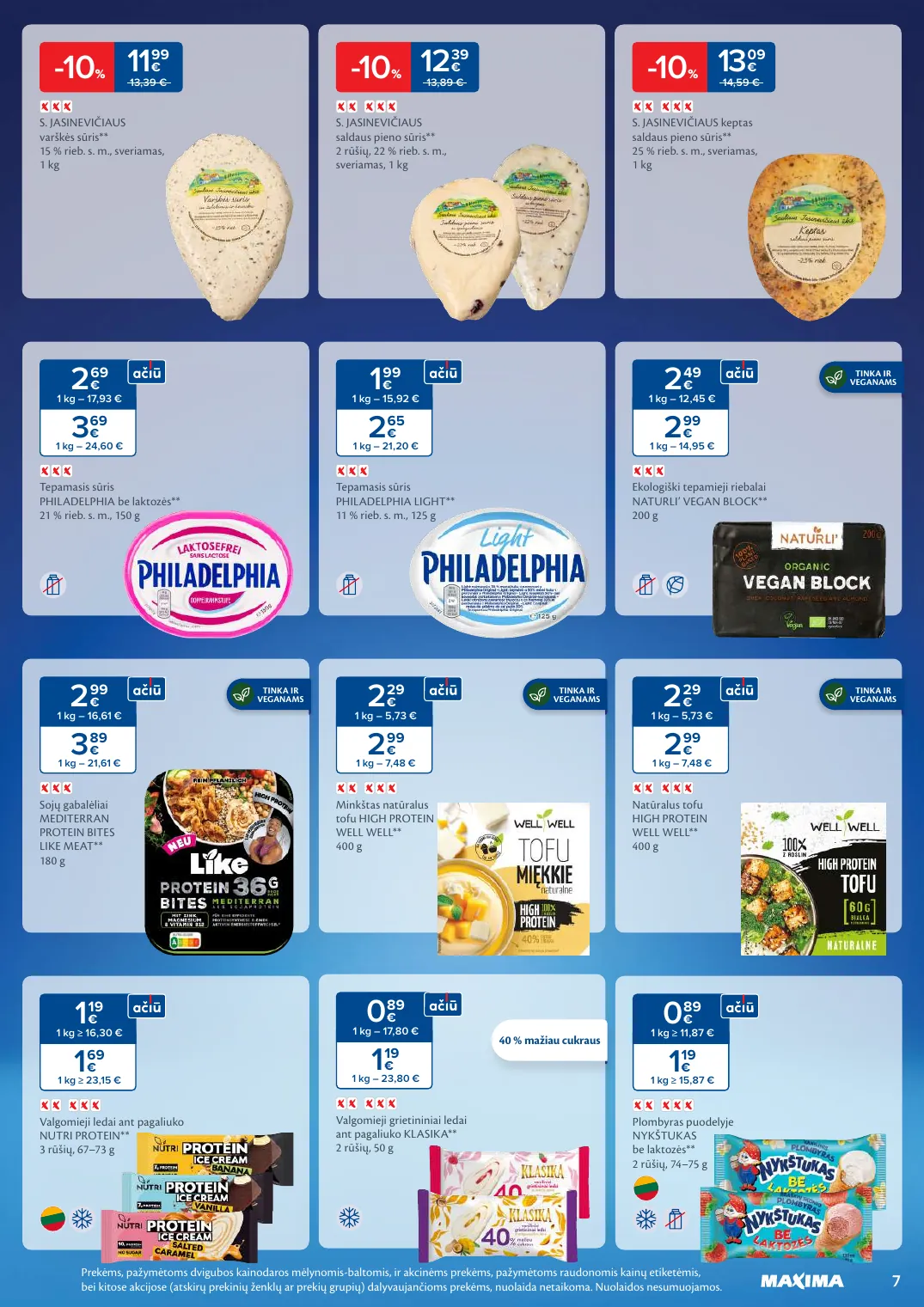 Maxima SVEIKUOLIŲ MĖNUO – p.7