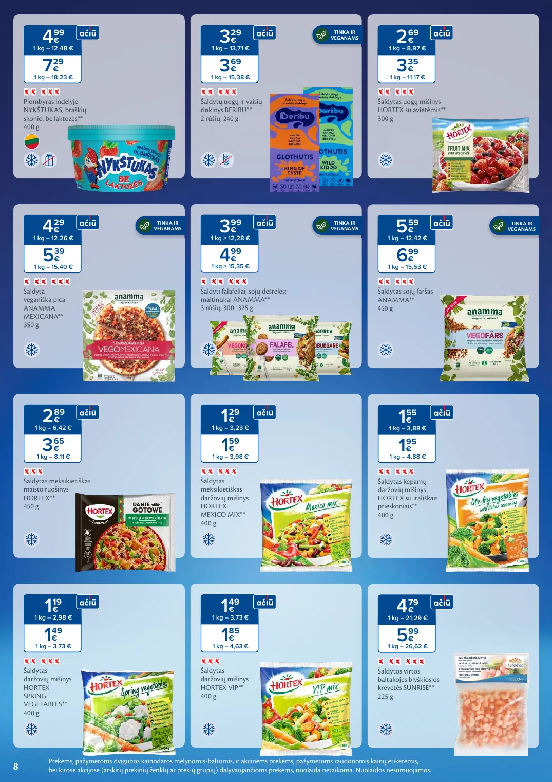 Maxima SVEIKUOLIŲ MĖNUO – p.8