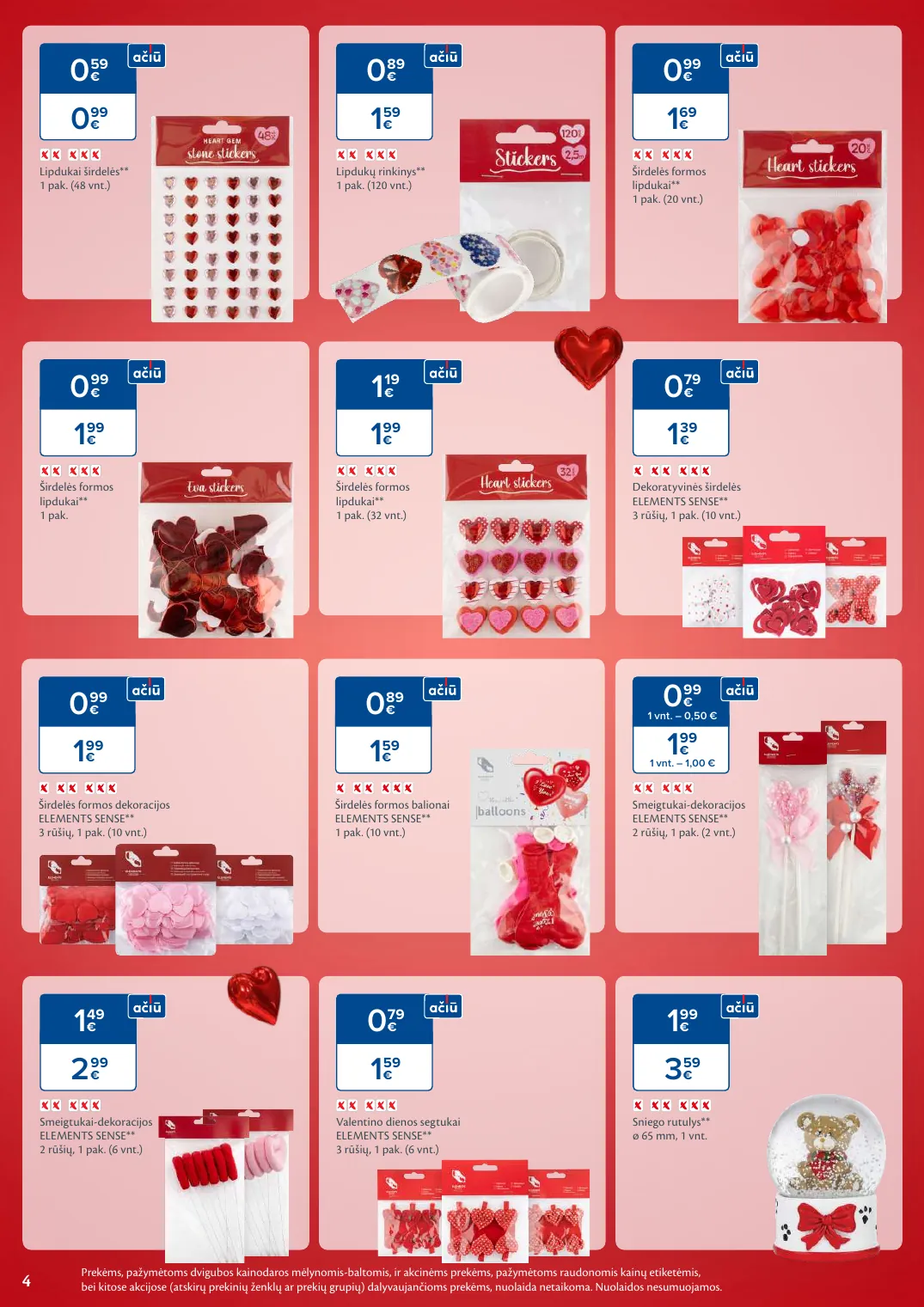 Maxima VALENTINO MĖNUO – p.4