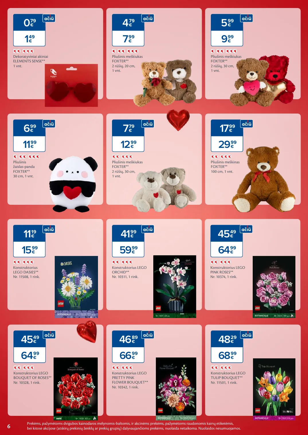 Maxima VALENTINO MĖNUO – p.6