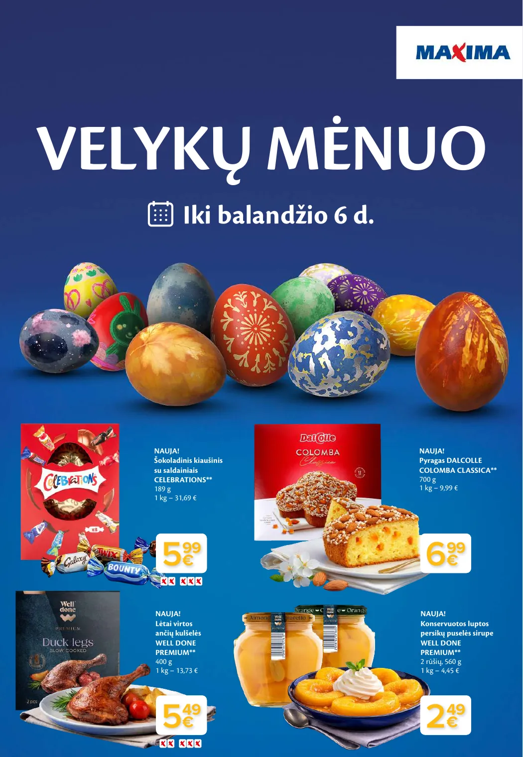 Maxima VELYKŲ MĖNUO – p.1