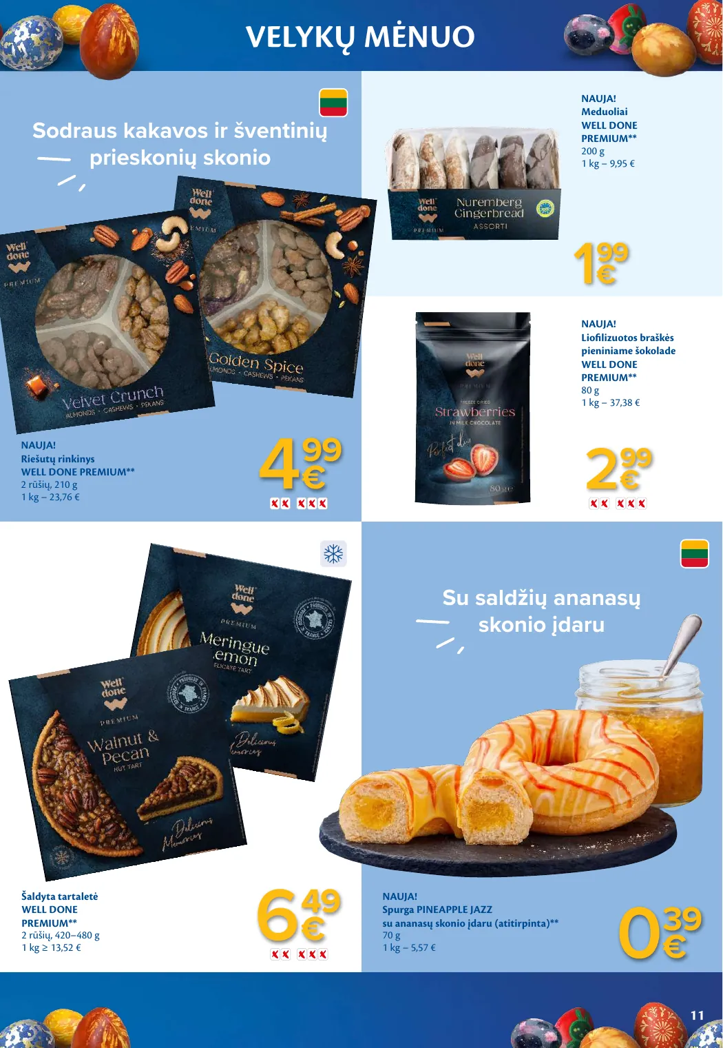 Maxima VELYKŲ MĖNUO – p.11