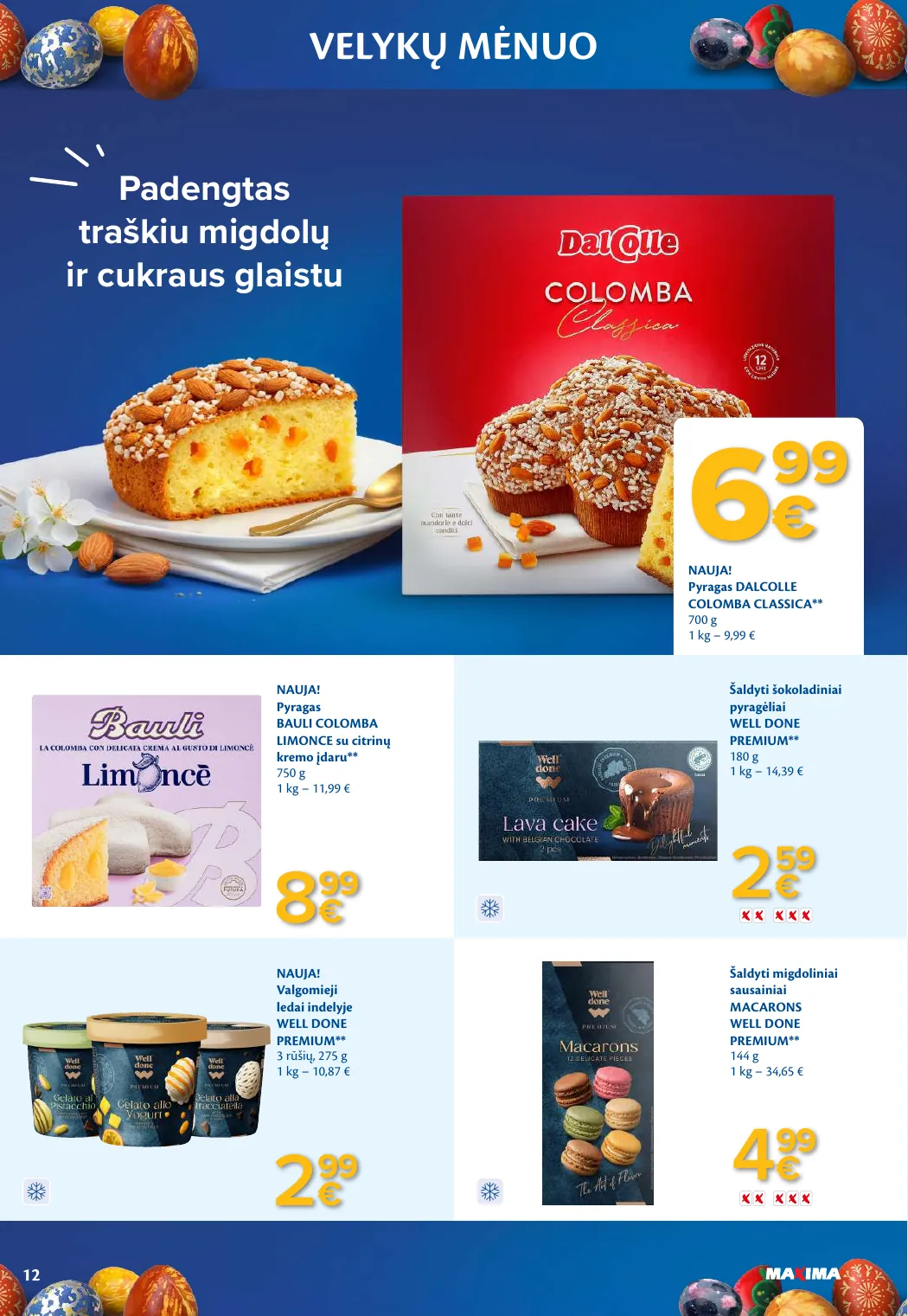 Maxima VELYKŲ MĖNUO – p.12