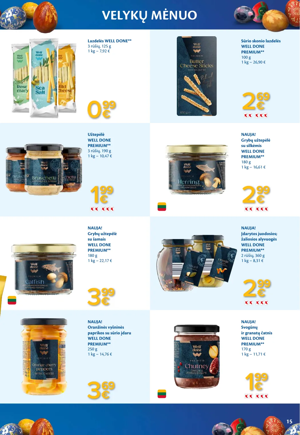 Maxima VELYKŲ MĖNUO – p.15