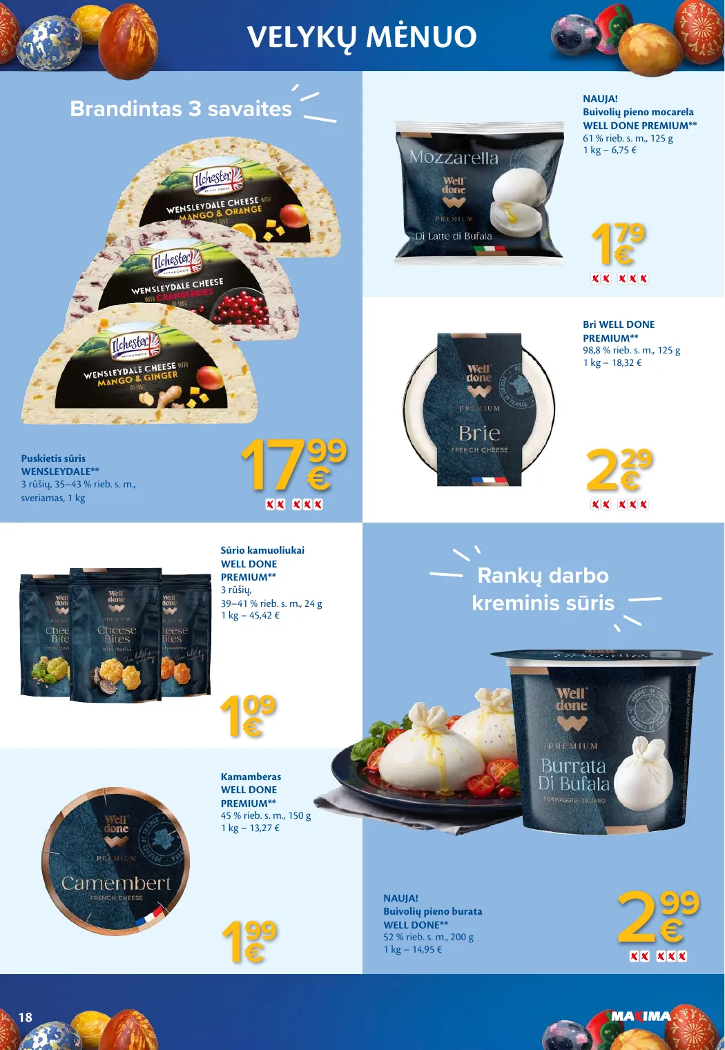 Maxima VELYKŲ MĖNUO – p.18