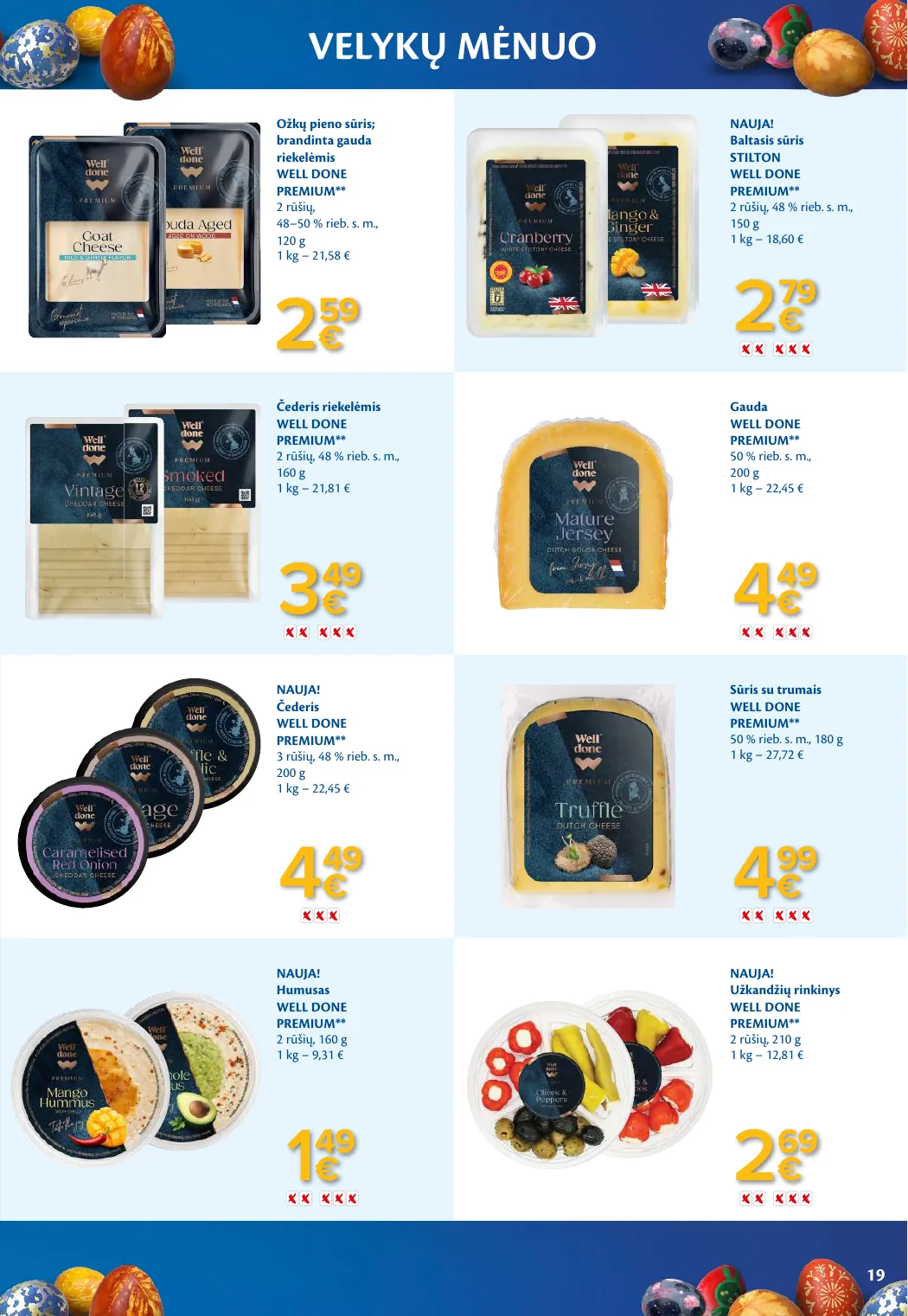 Maxima VELYKŲ MĖNUO – p.19