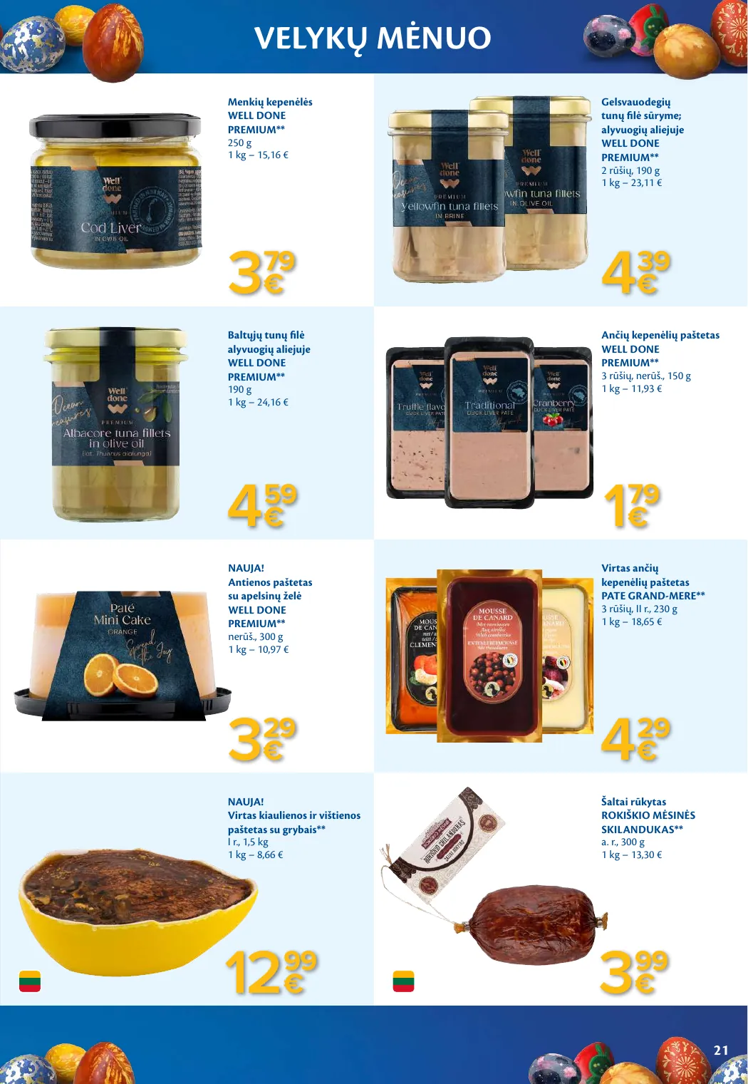 Maxima VELYKŲ MĖNUO – p.21