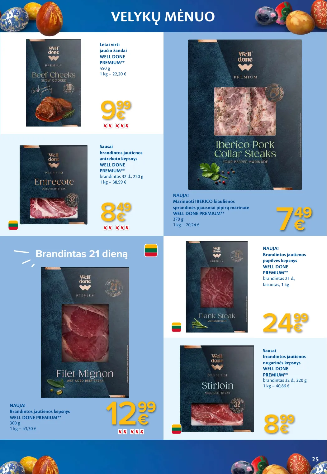 Maxima VELYKŲ MĖNUO – p.25