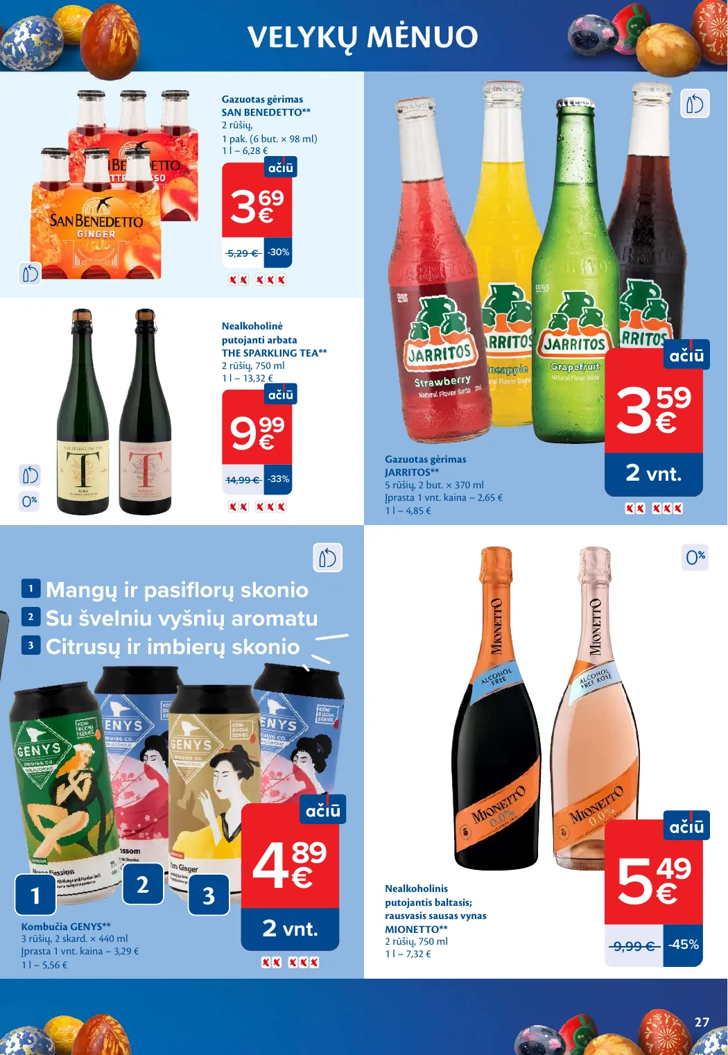 Maxima VELYKŲ MĖNUO – p.27