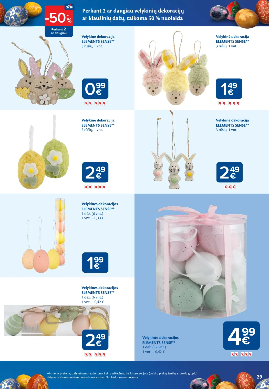 Maxima VELYKŲ MĖNUO – p.29