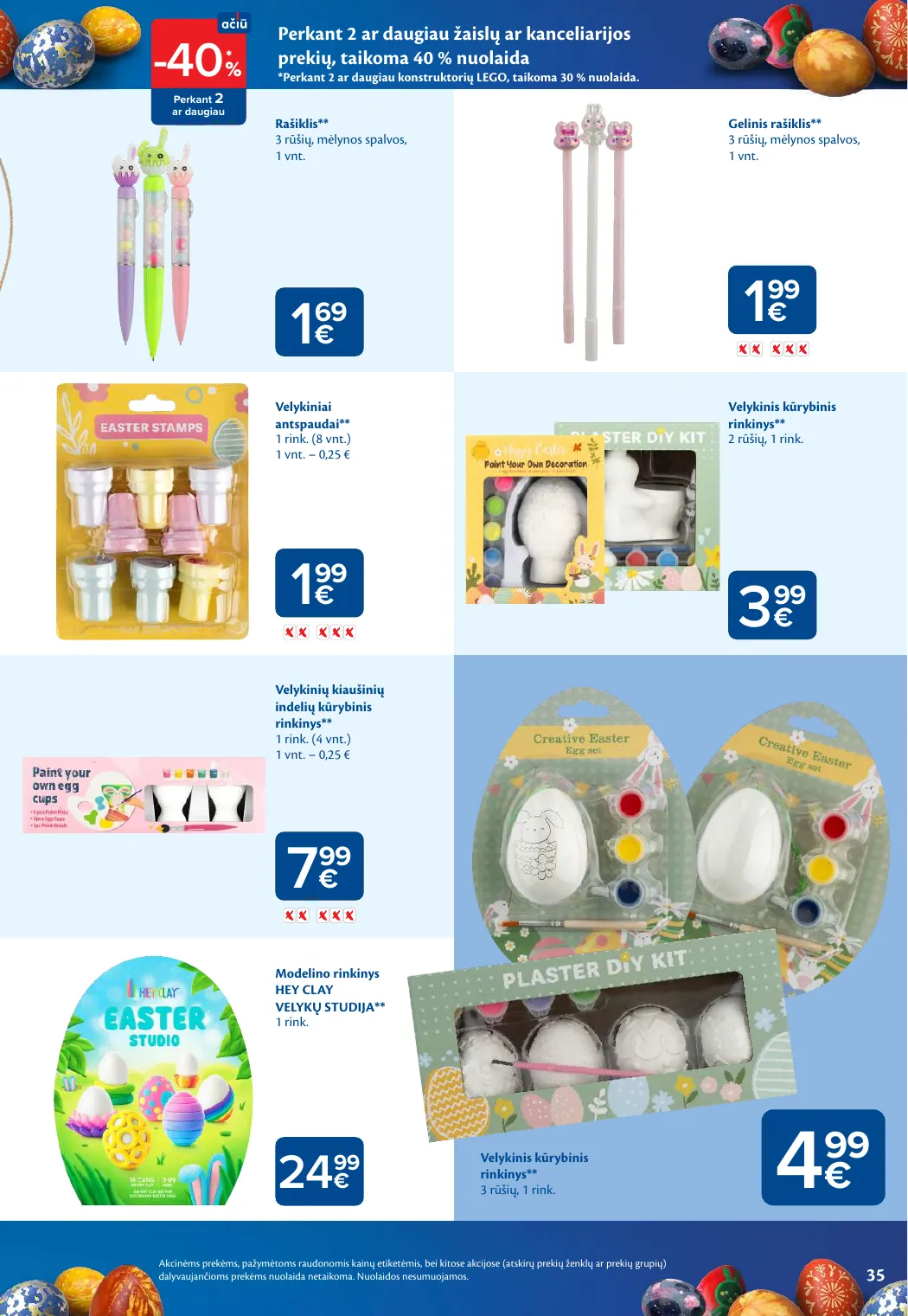 Maxima VELYKŲ MĖNUO – p.35