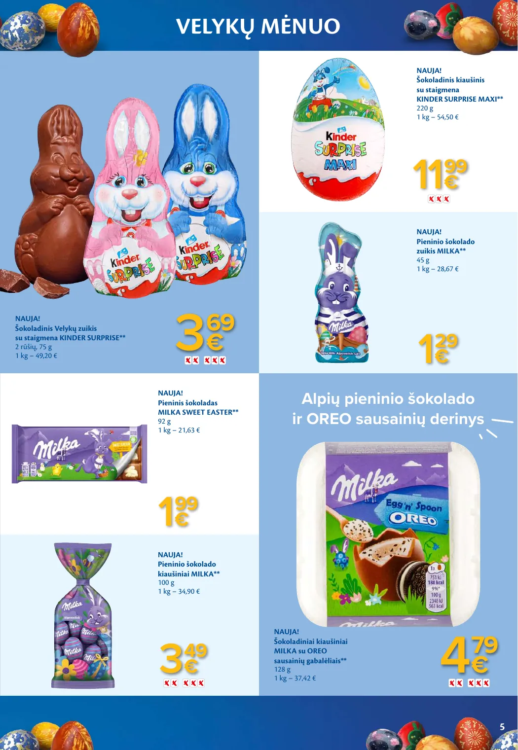 Maxima VELYKŲ MĖNUO – p.5