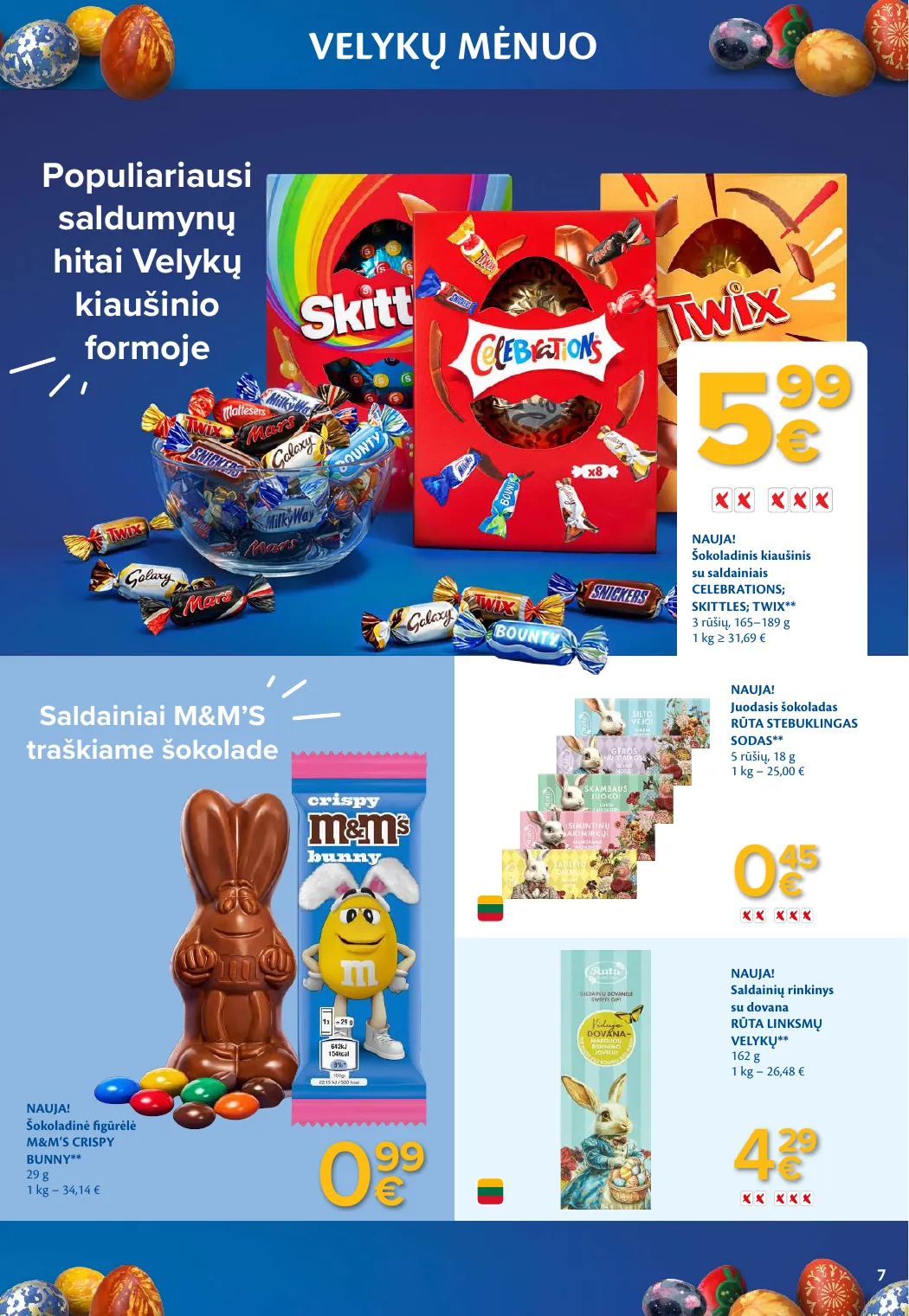 Maxima VELYKŲ MĖNUO – p.7