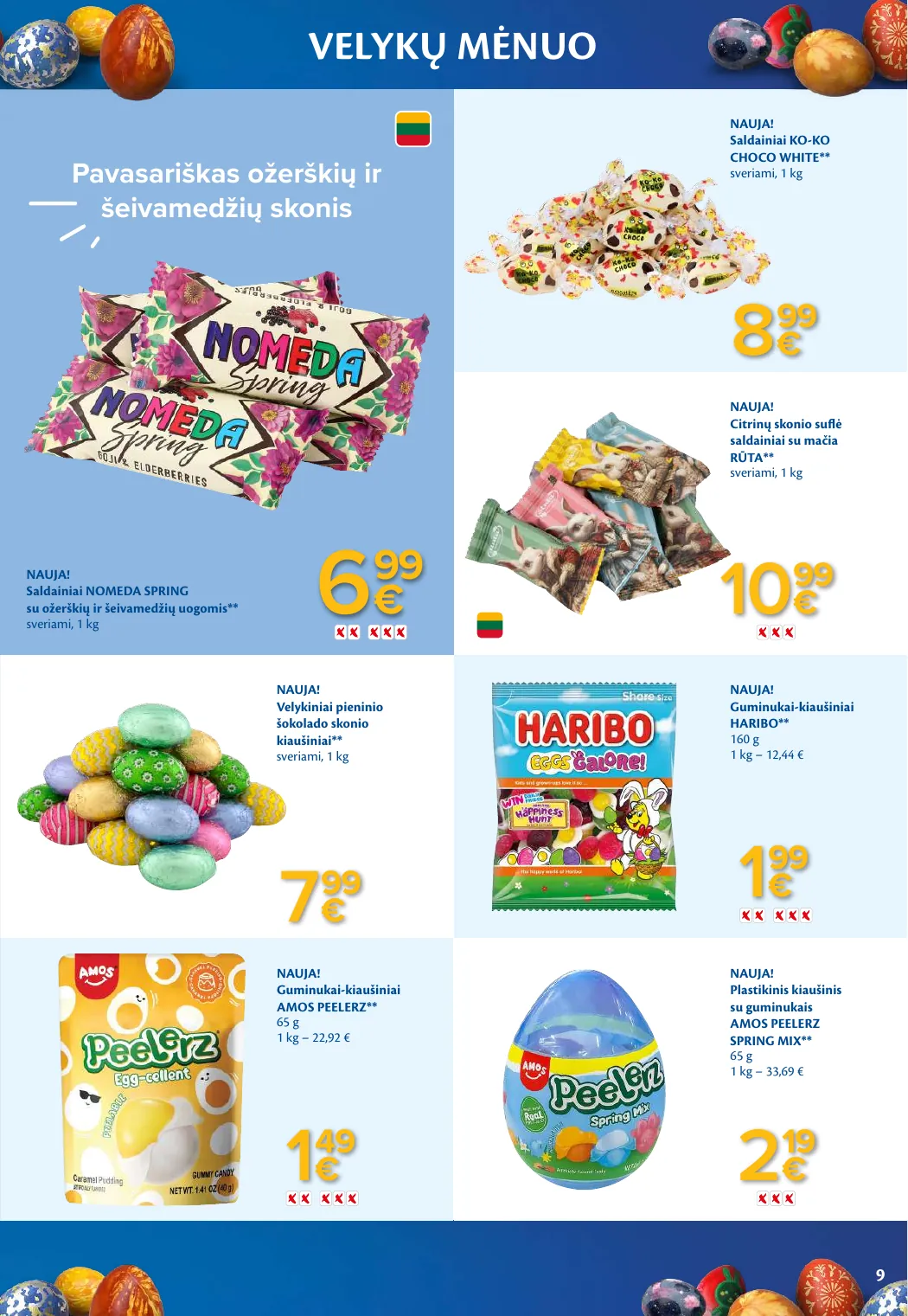 Maxima VELYKŲ MĖNUO – p.9