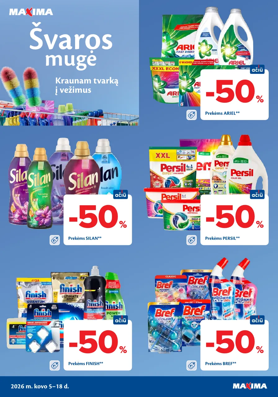 Maxima Švaros mugė – p.1