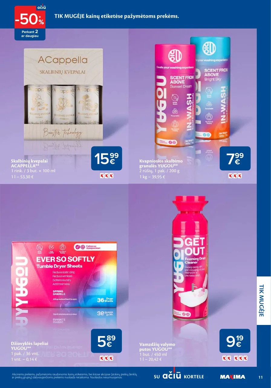 Maxima Švaros mugė – p.11