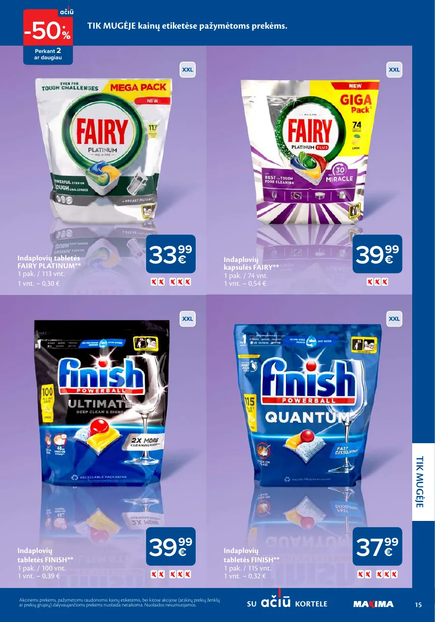 Maxima Švaros mugė – p.15