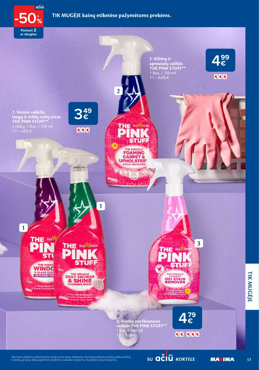 Maxima Švaros mugė – p.17