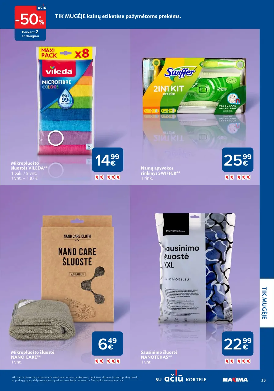 Maxima Švaros mugė – p.23