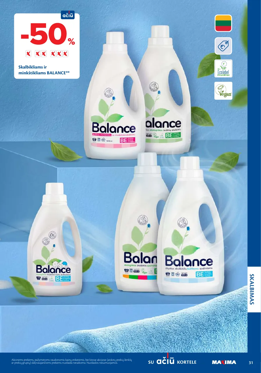 Maxima Švaros mugė – p.31