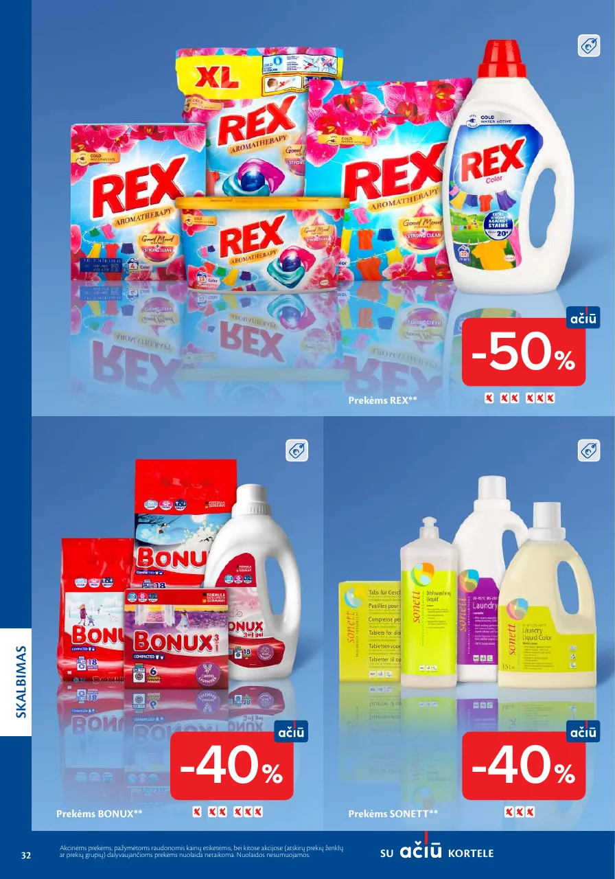 Maxima Švaros mugė – p.32