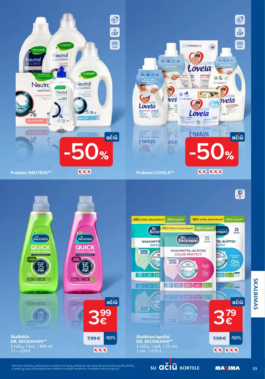 Maxima Švaros mugė – p.33