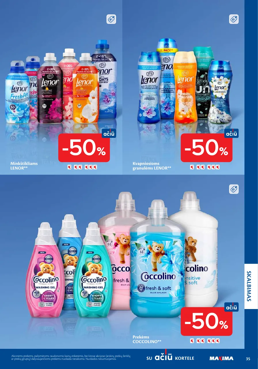 Maxima Švaros mugė – p.35