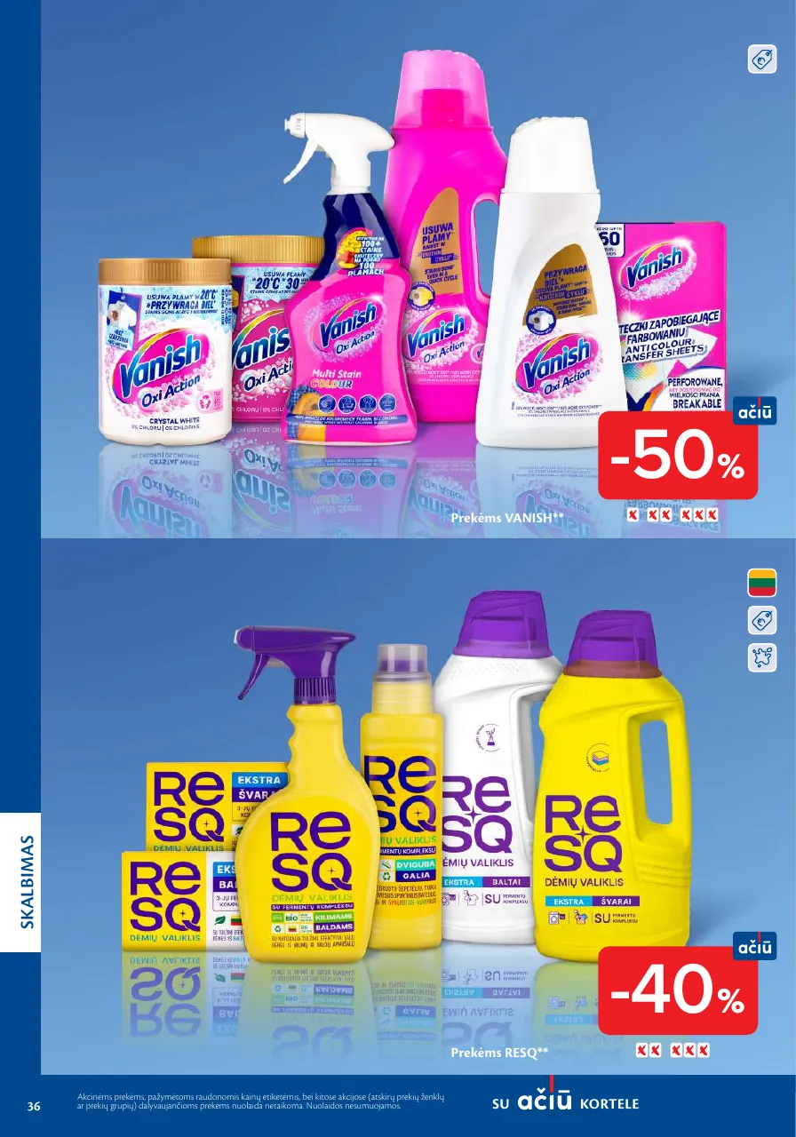 Maxima Švaros mugė – p.36