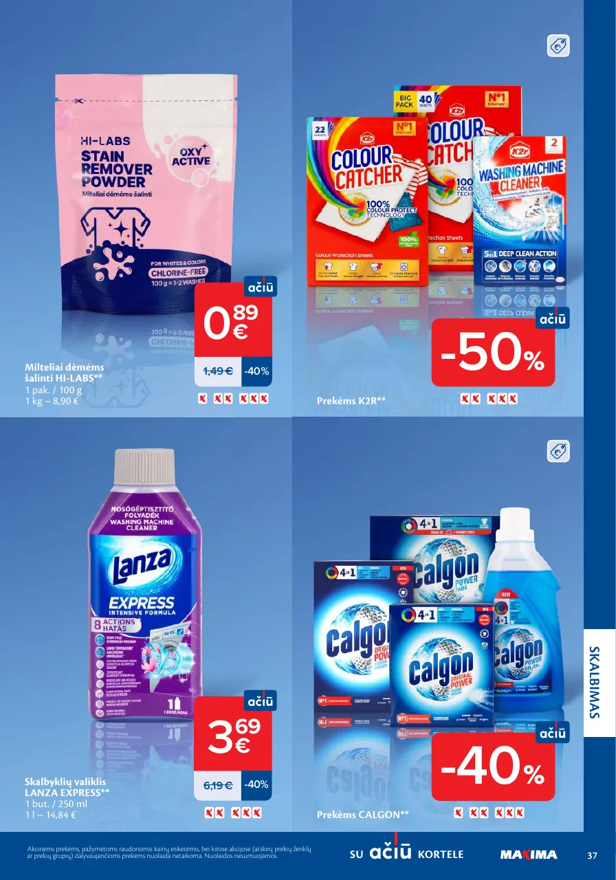 Maxima Švaros mugė – p.37