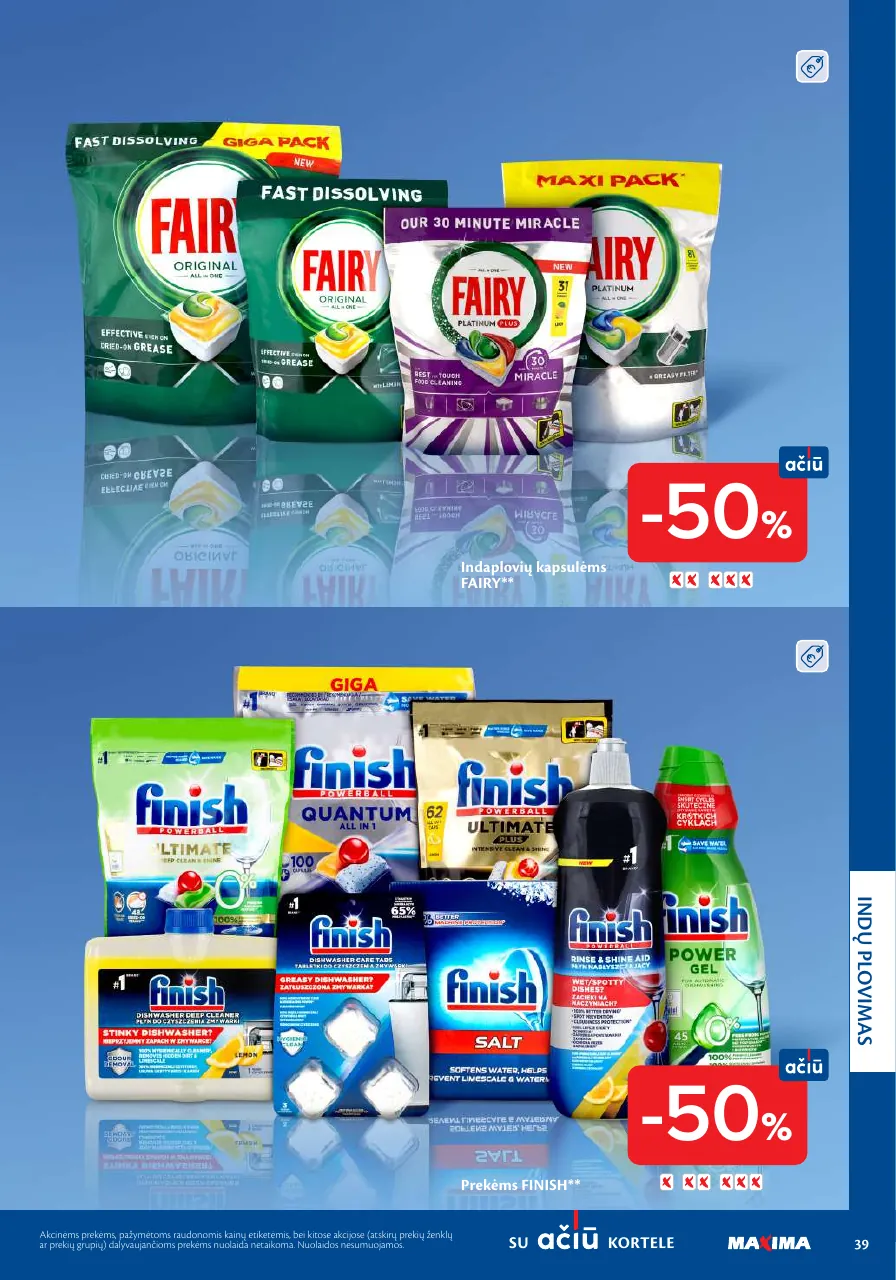 Maxima Švaros mugė – p.39