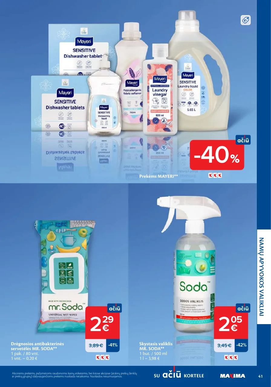 Maxima Švaros mugė – p.41