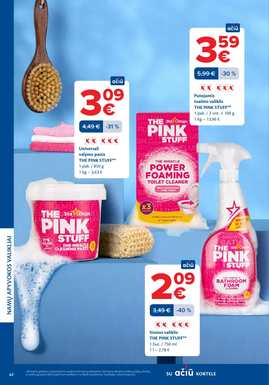 Maxima Švaros mugė – p.42