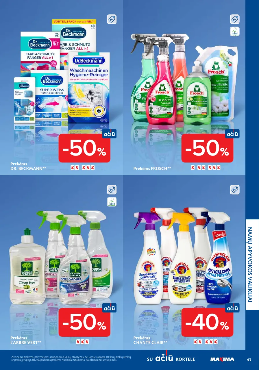 Maxima Švaros mugė – p.43