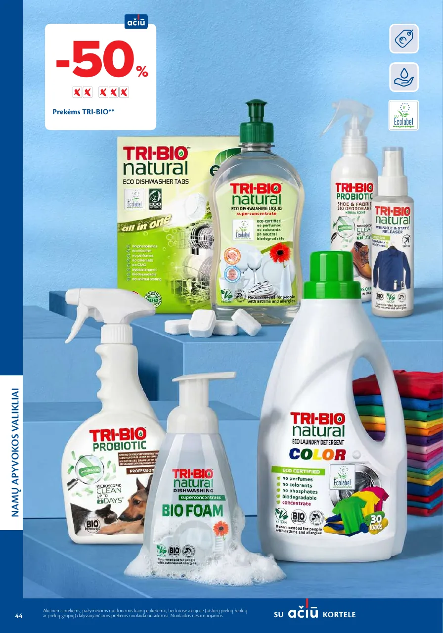 Maxima Švaros mugė – p.44