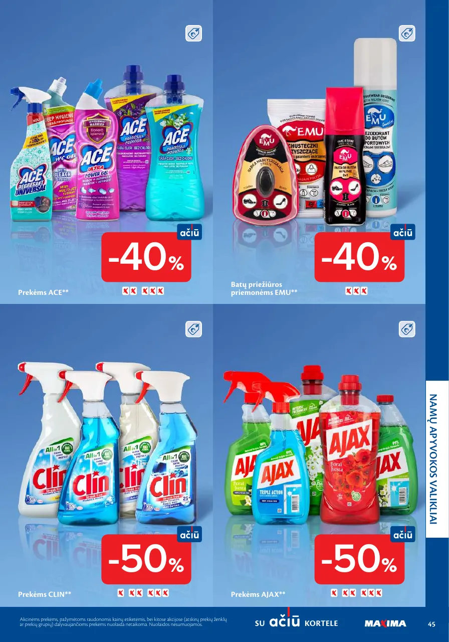 Maxima Švaros mugė – p.45