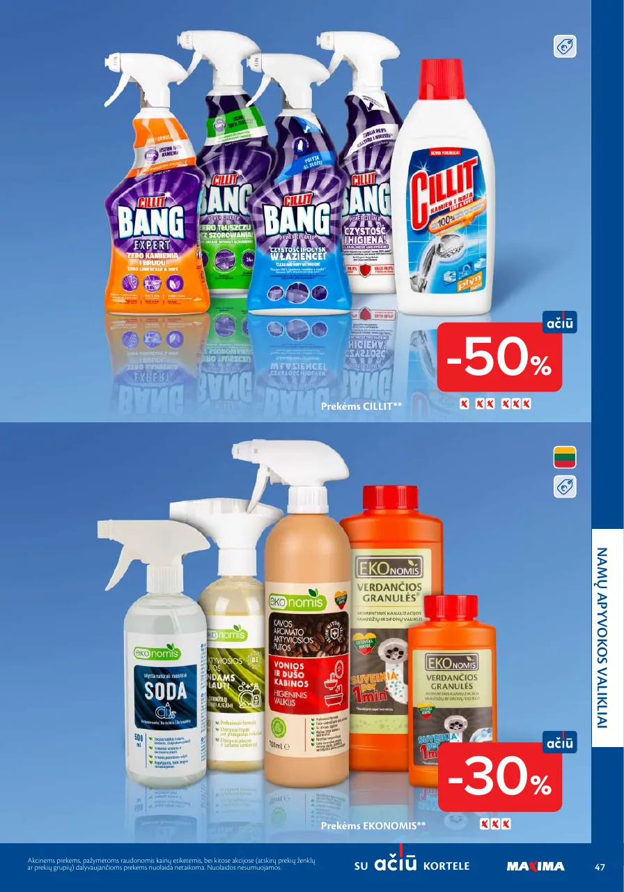 Maxima Švaros mugė – p.47