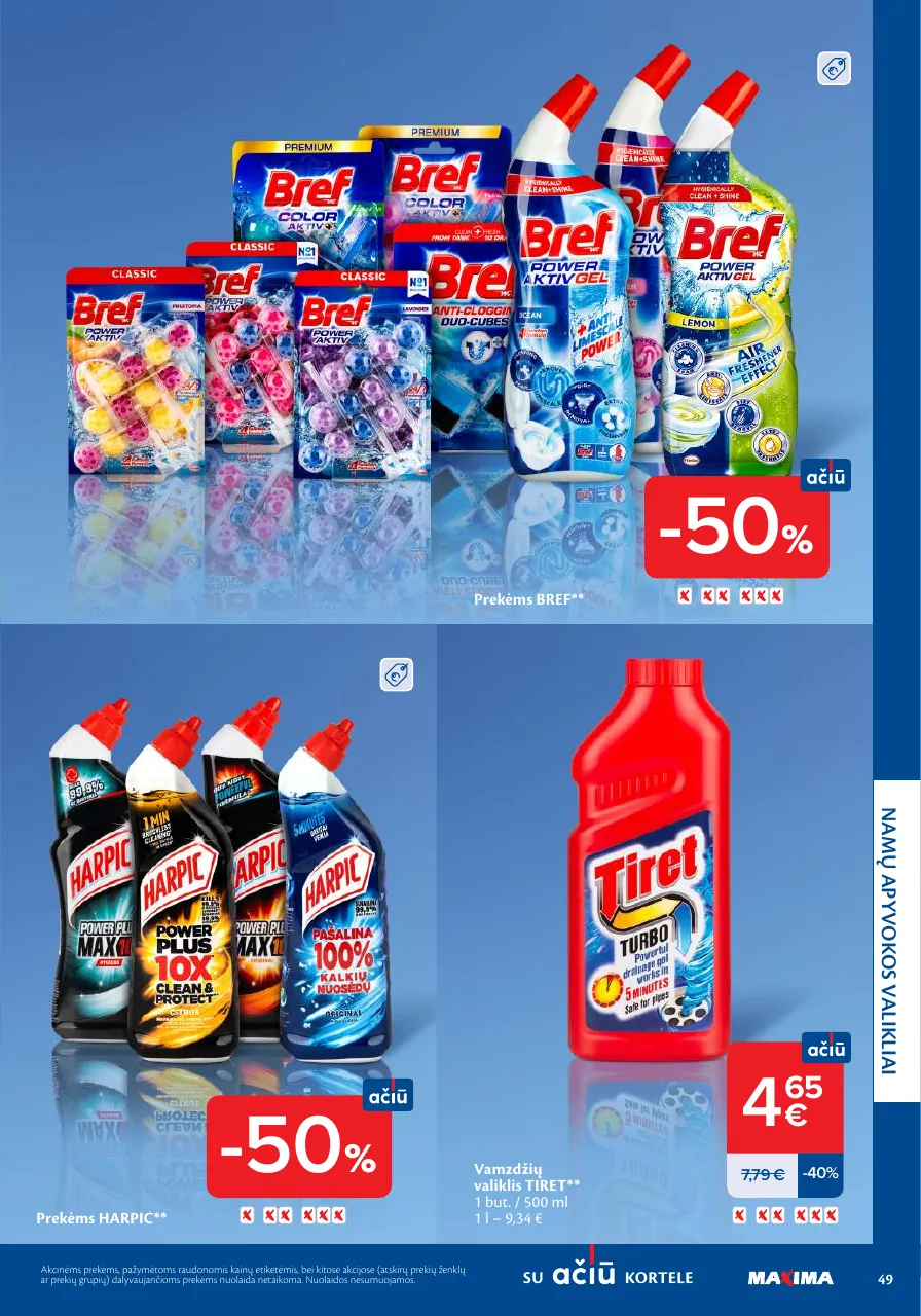 Maxima Švaros mugė – p.49