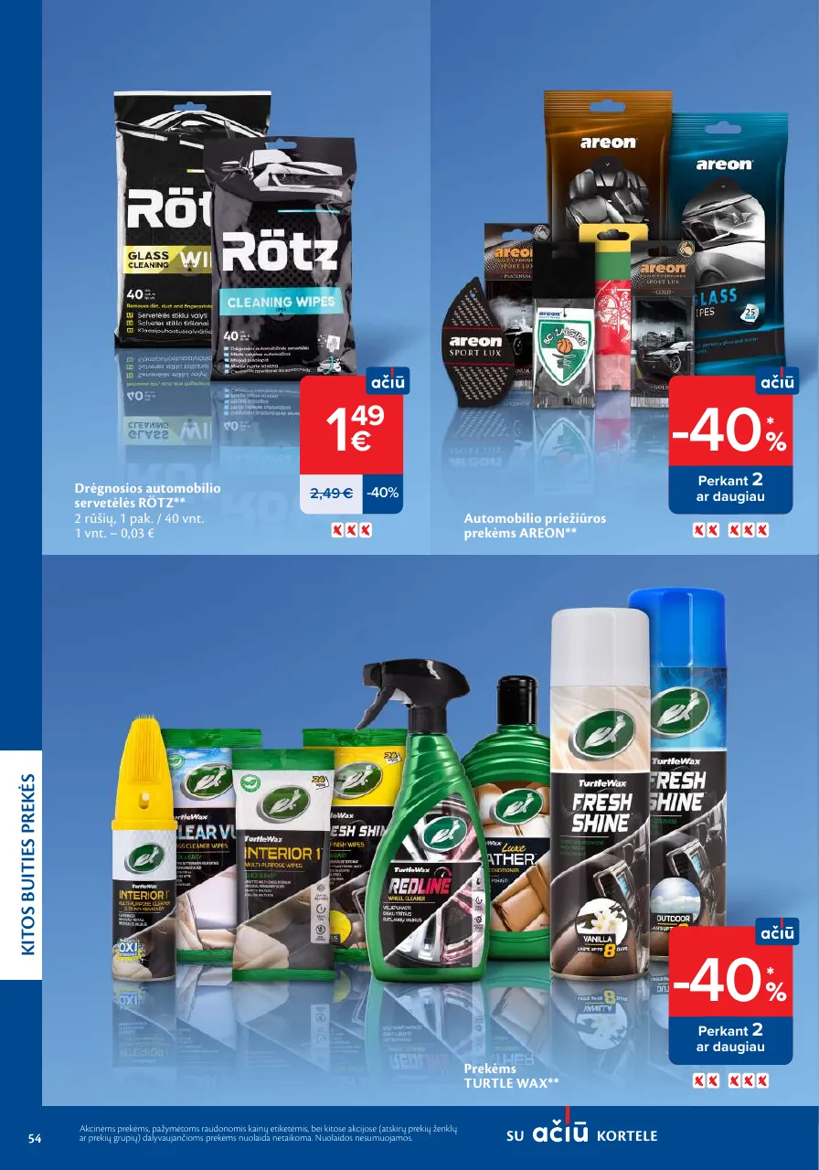 Maxima Švaros mugė – p.54