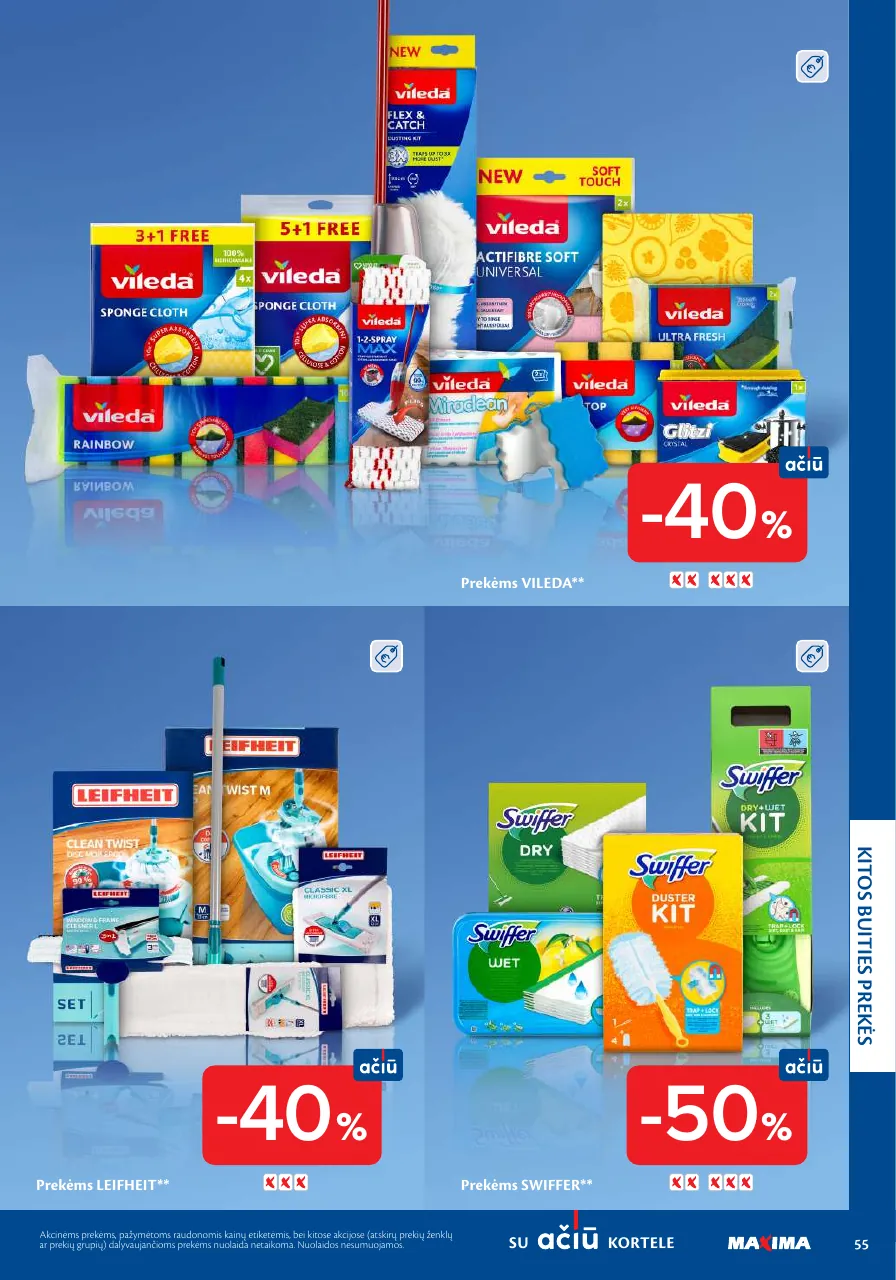 Maxima Švaros mugė – p.55