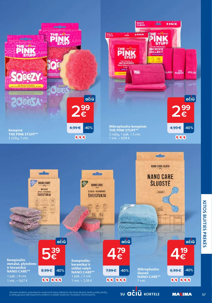 Maxima Švaros mugė – p.57