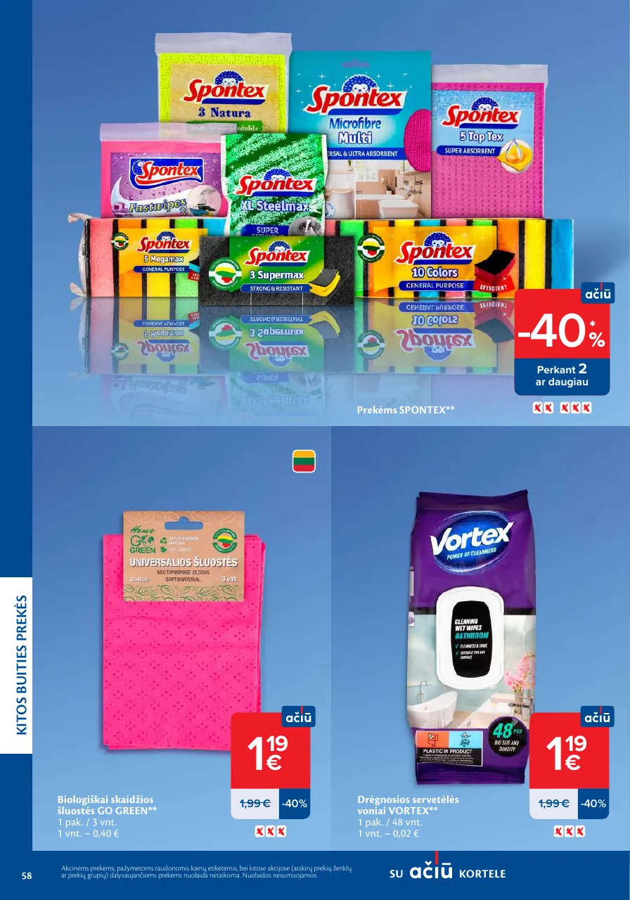 Maxima Švaros mugė – p.58