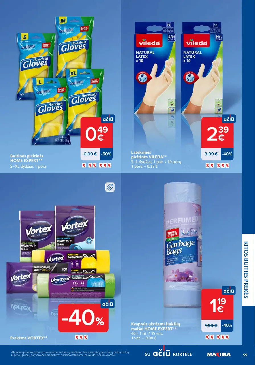 Maxima Švaros mugė – p.59