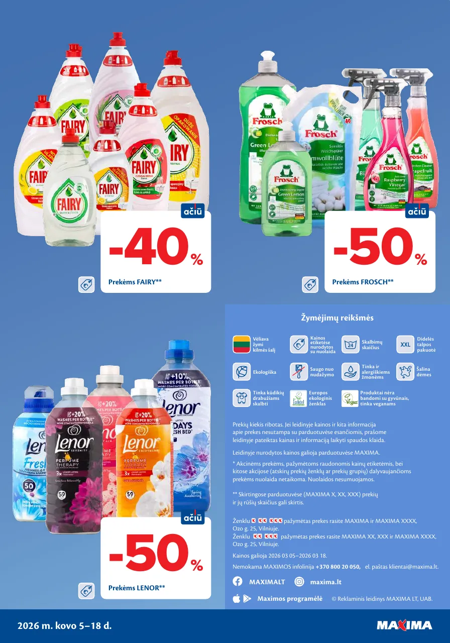 Maxima Švaros mugė – p.60